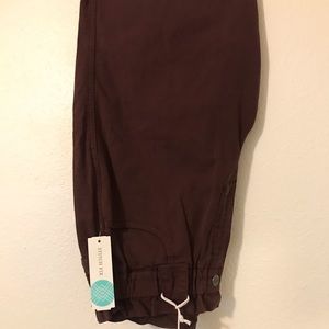 Pistola high waist paper bag pants